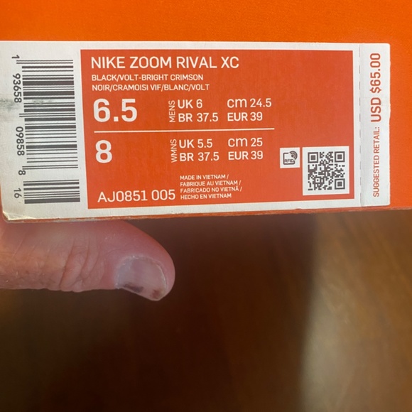 Nike Zoom Rival XC 6.5 New - Picture 7 of 7
